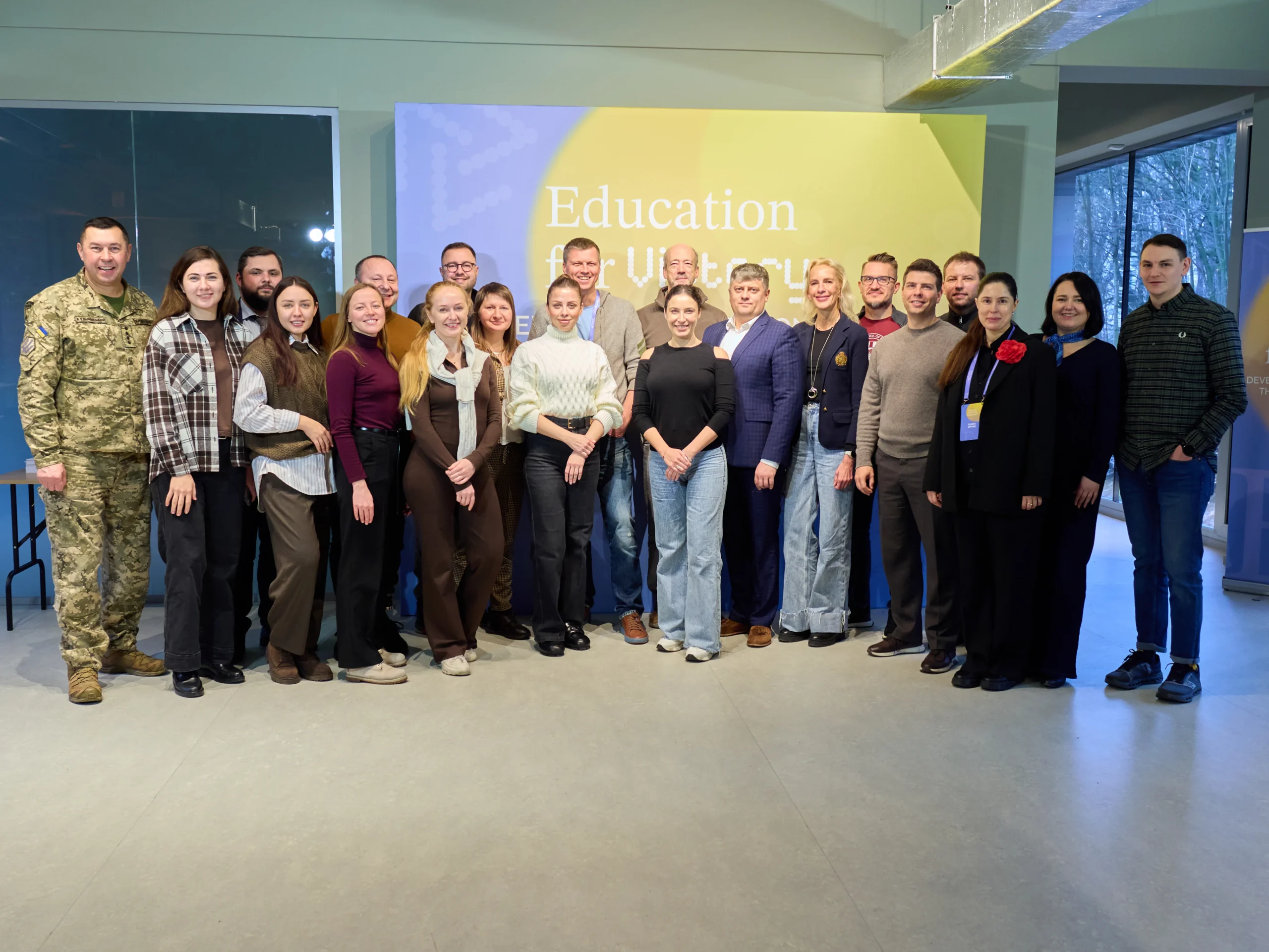 First conference Alumni Education for Victory: Development under constant threat and ongoing war